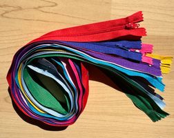 Reissverschlüsse   10 Stk 40cm     spiral    neu