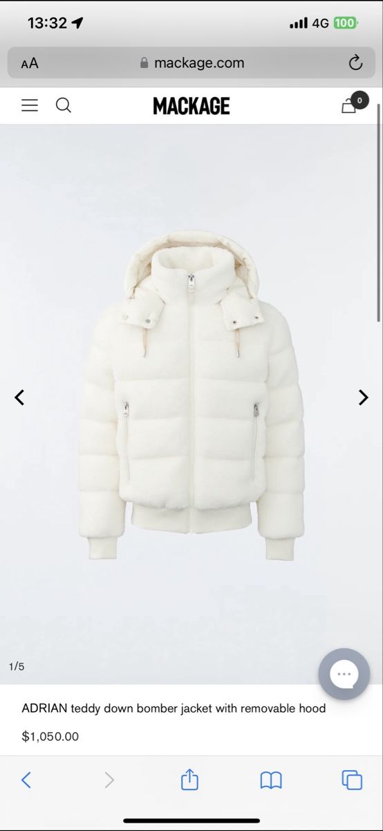 Mackage Giacche: MACKAGE Teddy Daunenjacke – Usato da Langenthal venduto da iamzeko 6