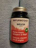 Naturweisheit Weleda  Haare, Wimpern und Nägel