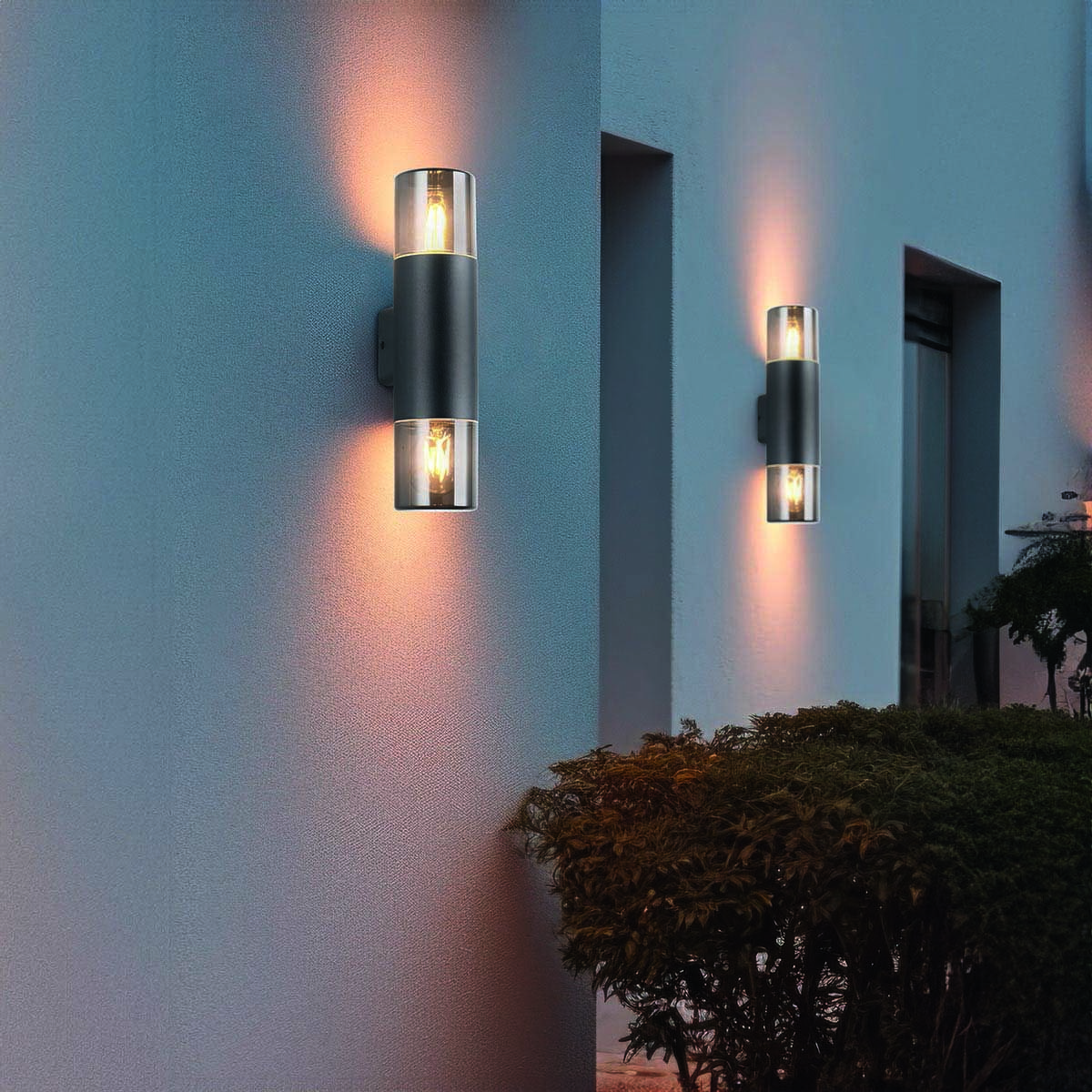 Lampade: Aussen Wandleuchte, Schwarz, IP44 – Nuovo (secondo la descrizione) da Kreuzlingen venduto da Smart-Light 1