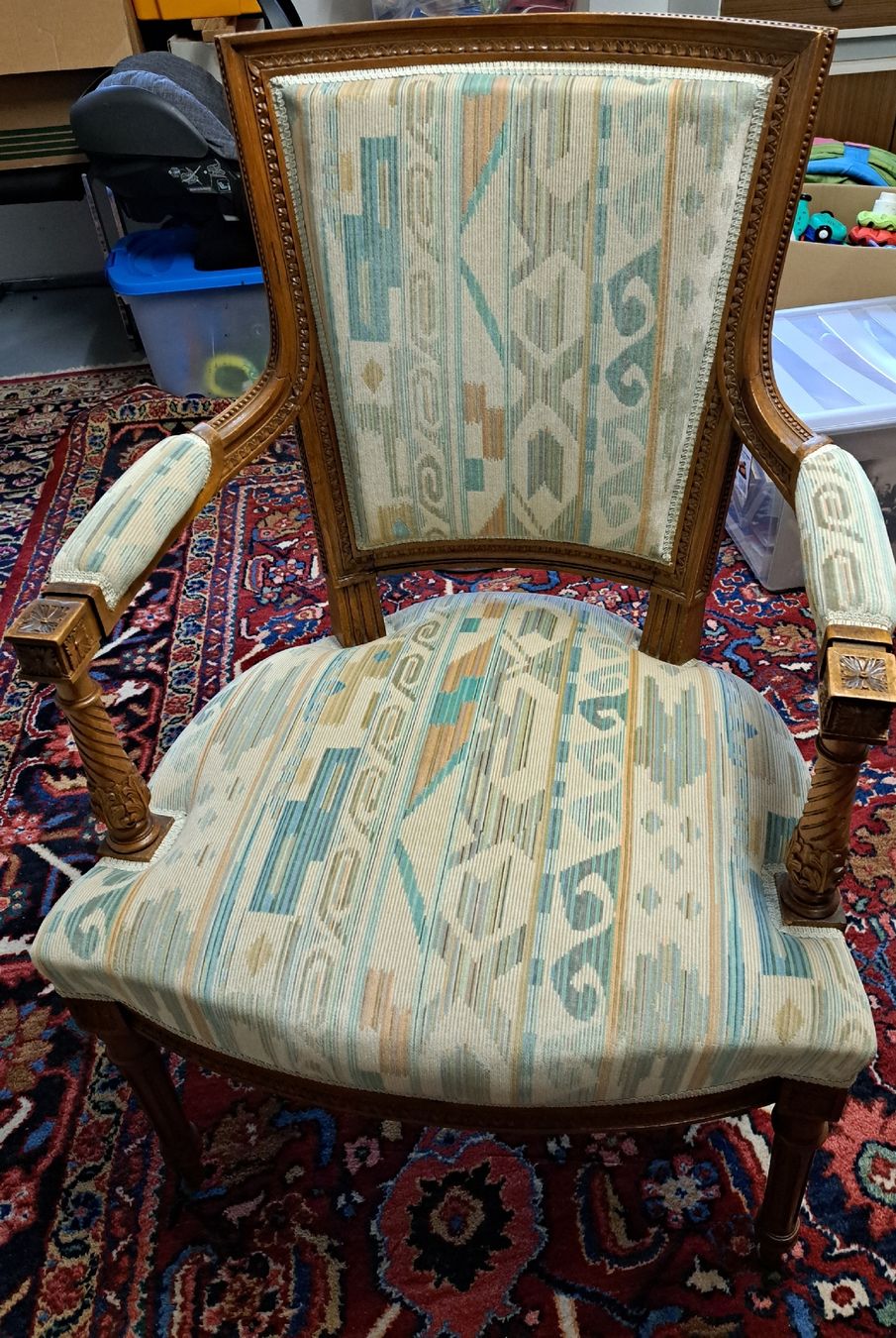 Divani: Antikes Sofa mit 2 Sessel, Louis-Philippe Stil – Usato da Wattwil venduto da Piusj 5