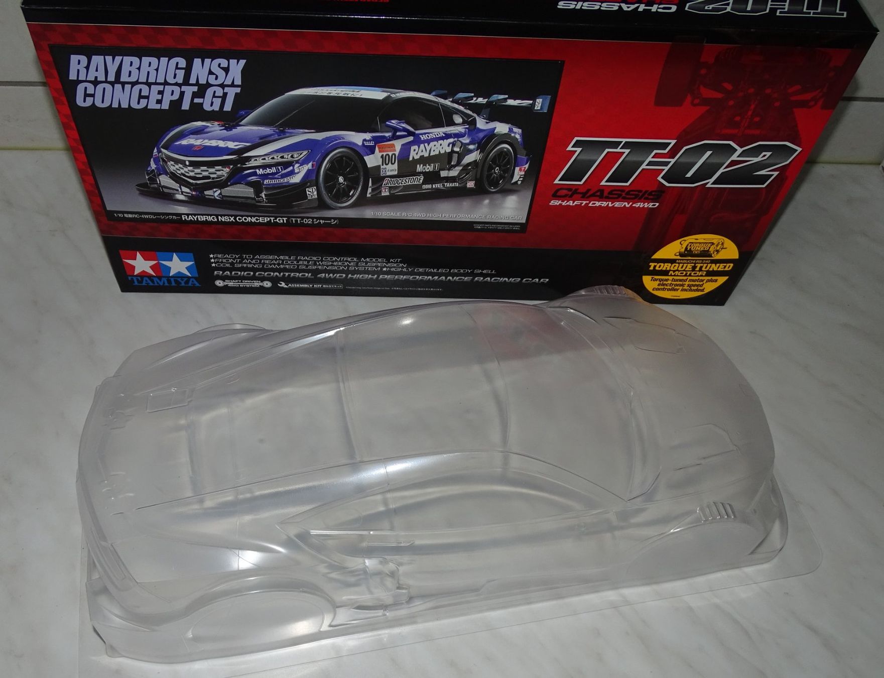 Tamiya RC Modellbau: RC-Auto Tamyia TT-02 / 1:10 – Neu (gemäss Beschreibung) aus Melchnau von Lhofer 7