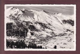 DAVOS - Parsennbahn - 1952