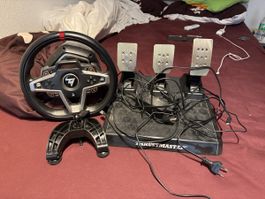 Thrustmaster T248 Racing Wheel Pedals Set guter Zustand