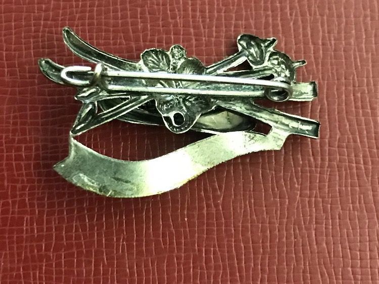 Plaquettes & Badges: Ski Wanderhut Le Markstein – D'occasion à Itingen par Bebbi6569 1