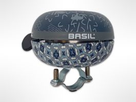 BASIL grosse Fahrradglocke matt