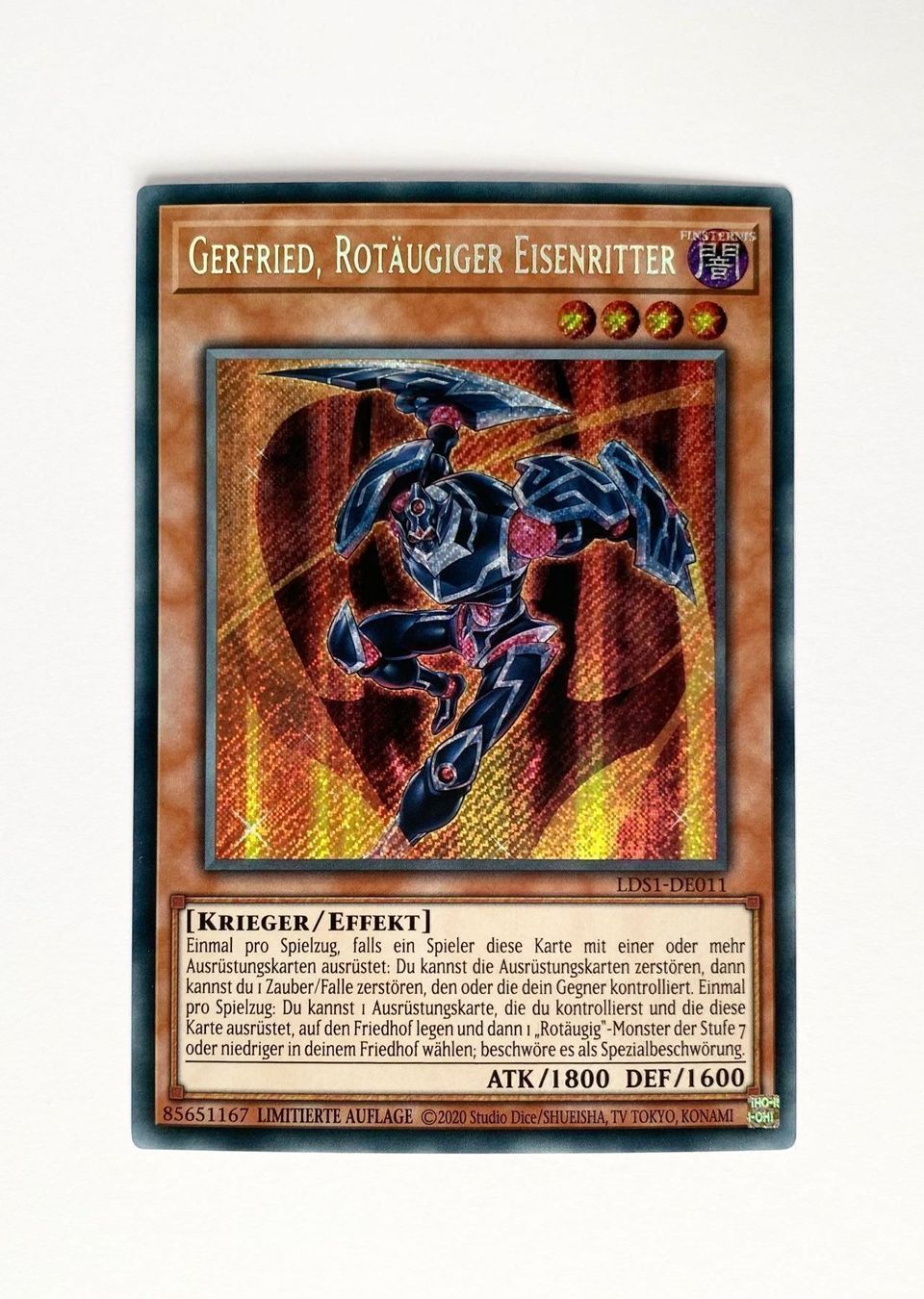 Cartoline: Gerfried, Rotäugiger Eisenritter – Usato da Amriswil venduto da schweiz222