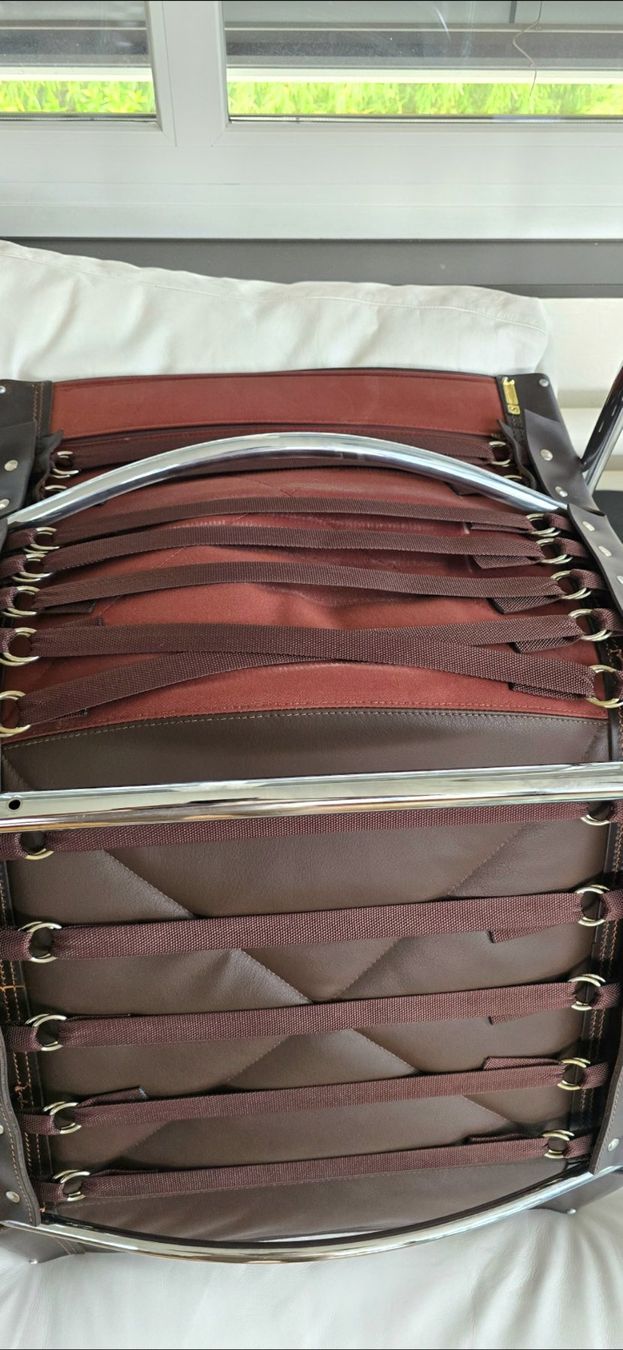 Eichenberger Poltrone: Fauteuil en cuir Hans eichenberger – Usato da Pieterlen venduto da mou_hx6c 5