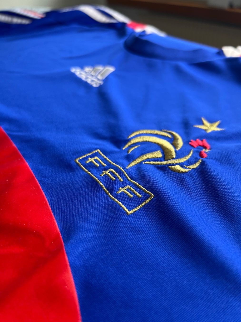 Adidas Leibchen & Hosen: FRANKREICH 2008 TRIKOT – Gebraucht aus Lüchingen von Jersey_Time 4