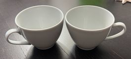 weisse Tasse, Kaffeetasse, Teetasse, white tea or coffee cup