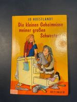 Buch: Die kleinen Geheimnisse meiner grossen Schwester