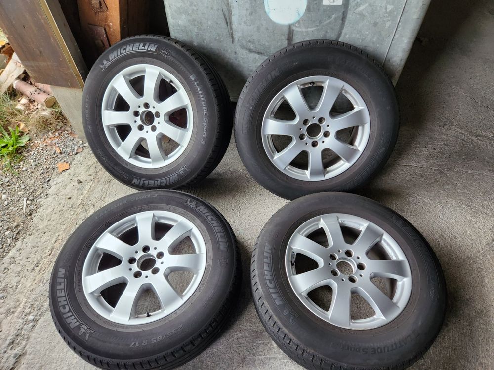 Mercedes Räder 7.5x17 ET 56 (Gebraucht) in Forch für CHF 70 – nur ...