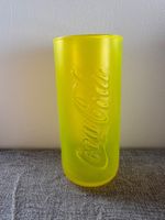 1 McDonald's Mug Coca-Cola Glas gelb 2020
