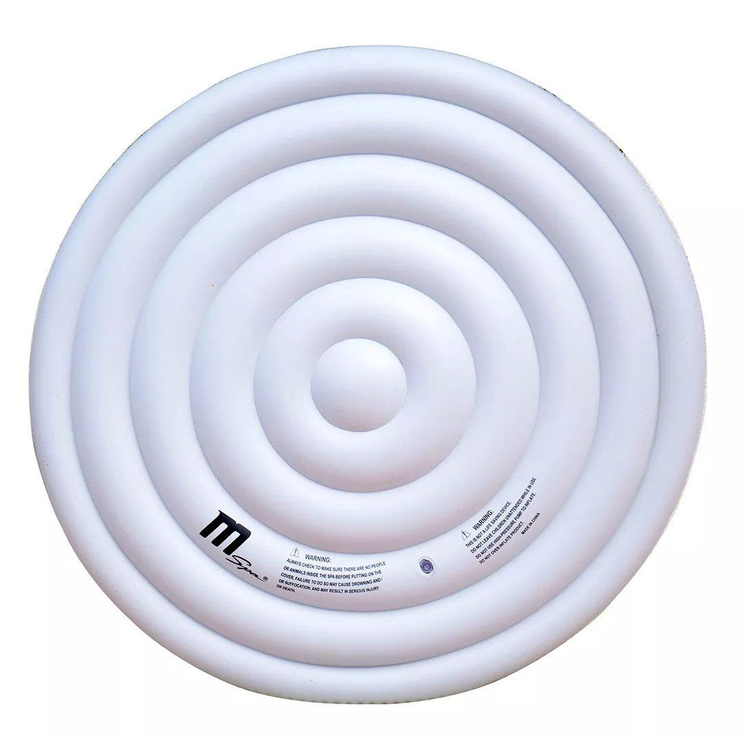 Intex Schwimmbad: MSpa aufblasbare Whirlpool-Abdeckung – Neu und originalverpackt aus Bottighofen von zaap