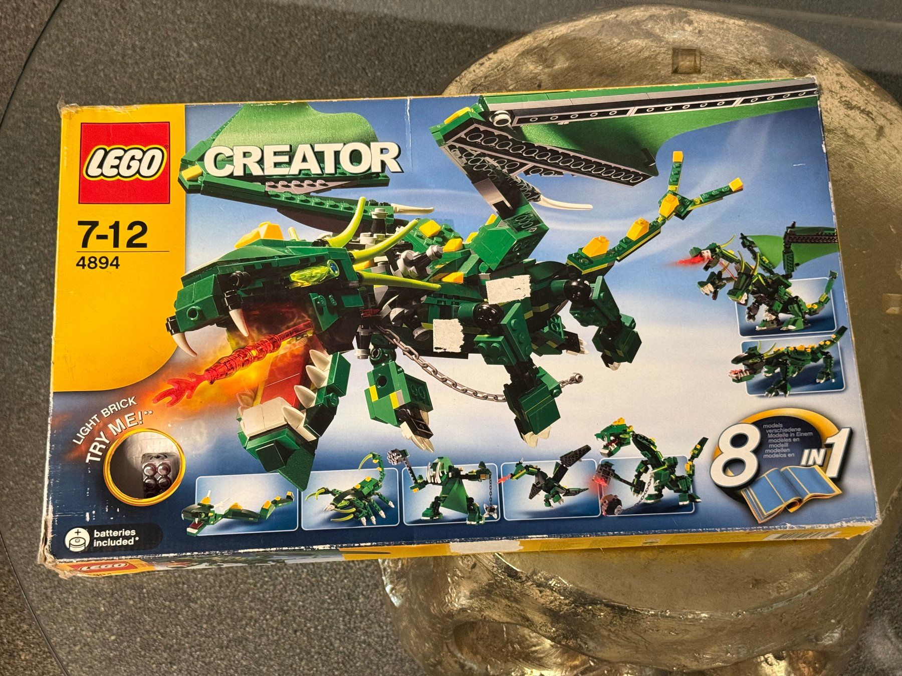 Lego Kit di costruzioni: Lego Creator 4894 Drachen – Usato da Baar venduto da Jackymann3