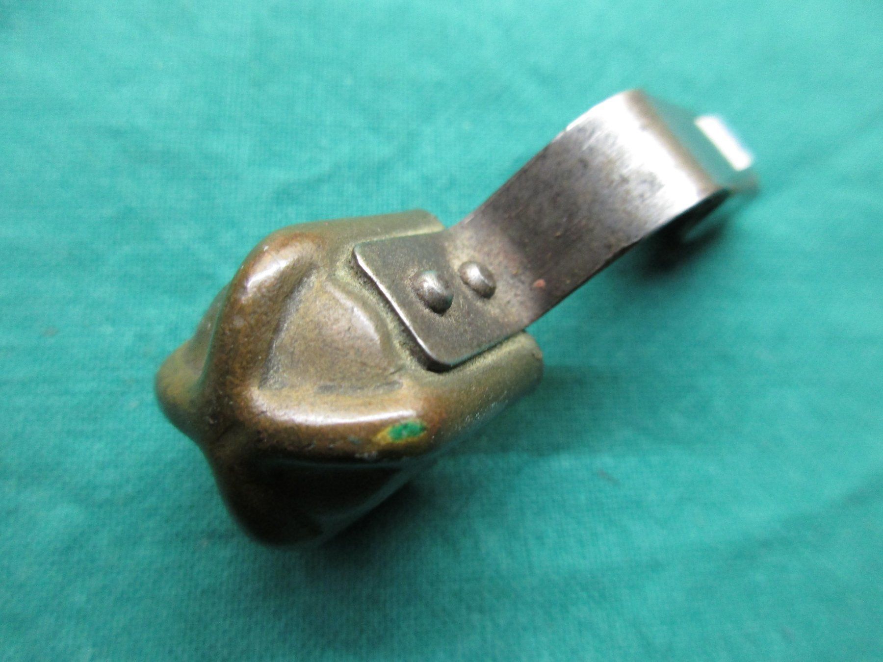 Schweizer Armee Stichwaffen: Laufdeckel Karabiner  1. Version (B) – Gebraucht aus Bowil von vifi01 3