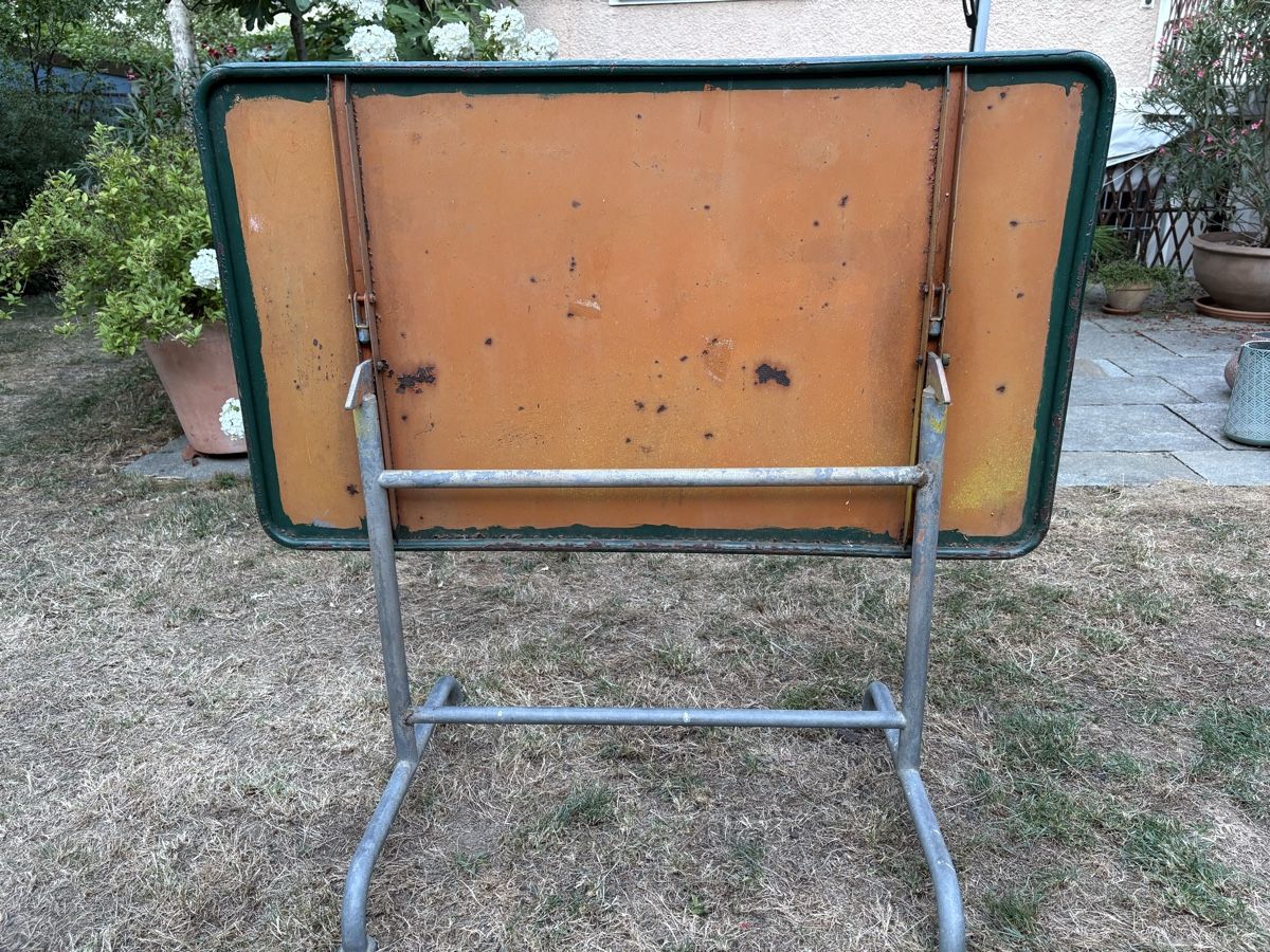 Tables: Gartentisch Metall – D'occasion à Wädenswil par Astralsilber280 1