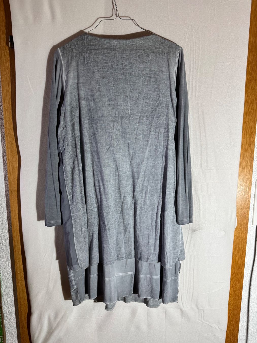 Kleider: Spezielles graues Kleid von Mandarin Gr. 44 – Gebraucht aus Grosswangen von second_hand_dress 4