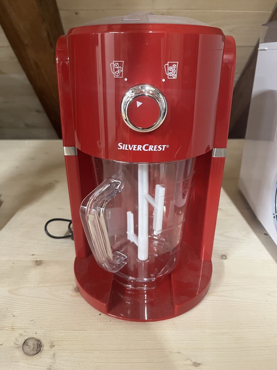 SilverCrest Elettrodomestici da cucina: Crushed Ice Machine – Nuovo (secondo la descrizione) da Zürich venduto da oli_9dhs
