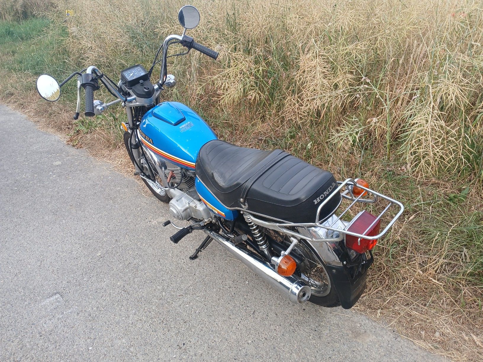 Honda Chopper: Honda CM 125 T de 1979 – Usato da Fey venduto da lobanovski1 5