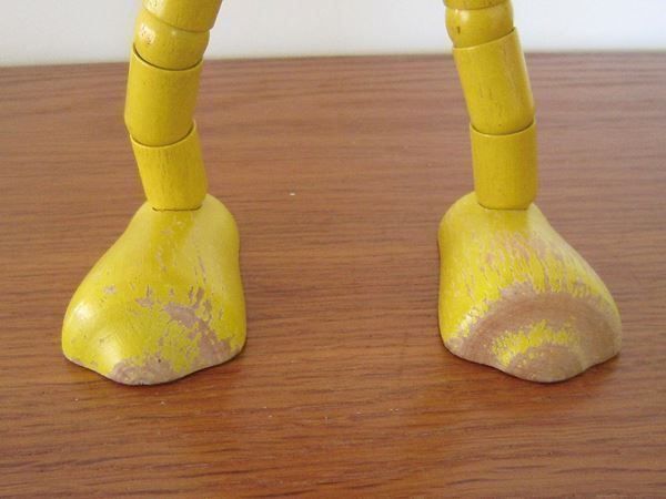 Disney Statuette: Holzfigur Donald Duck wohl 50er Jahre – Usato da Lüchingen venduto da Eeizo 7