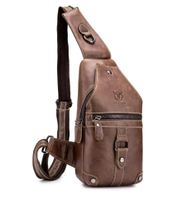 Umhängetasche Retro Stil schrägem Trageriemen - Bandoulière