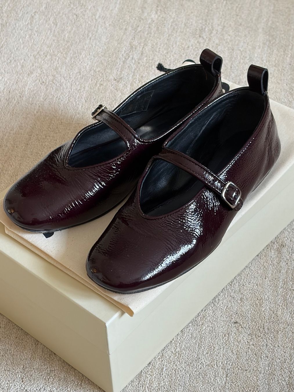Soeur Scarpe da donna: Soeur Ballerina "Madeline" bordeaux – Usato da Zürich venduto da chat_noir 1