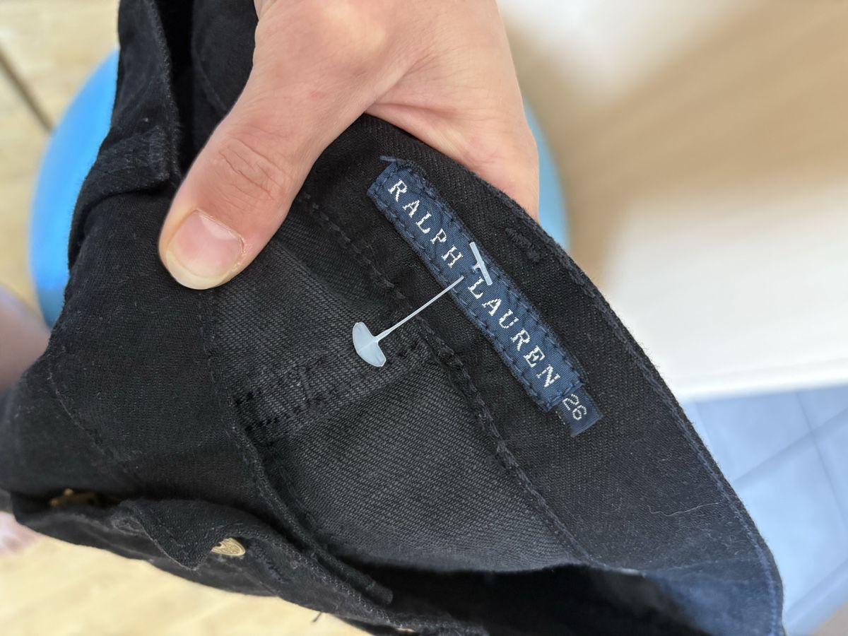 Ralph Lauren Jeans: Pantalon Ralph lauren taille 26 – Usato da Attalens venduto da Skorpionica 1