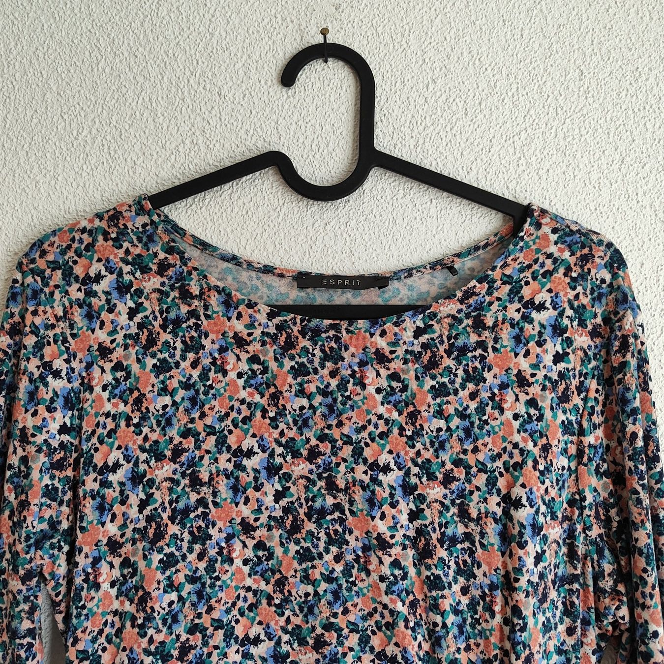 Esprit Vestiti: Esprit Wickelkleid Blumenmuster, Grösse.M, – Nuovo (secondo la descrizione) da Ruetihof venduto da Sunny-Summer 3