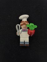 Personaggio LEGO chef con accessori, nuovo