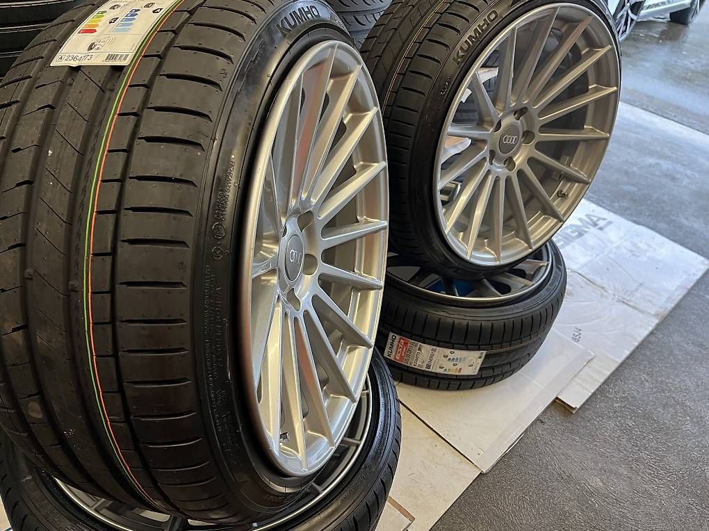 Skoda Pneumatici & Ruote complete: Audi TT Skoda Octavia  Eos  Jetta  caddy  Turan – Nuovo (secondo la descrizione) da Regensdorf venduto da Bani007 4