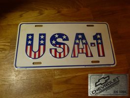 Kennzeichen USA1 Trademarker OF CHEFROLET original