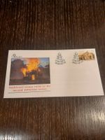 Lettre philatélique rare Umtata 1990 - Afrique du Sud.