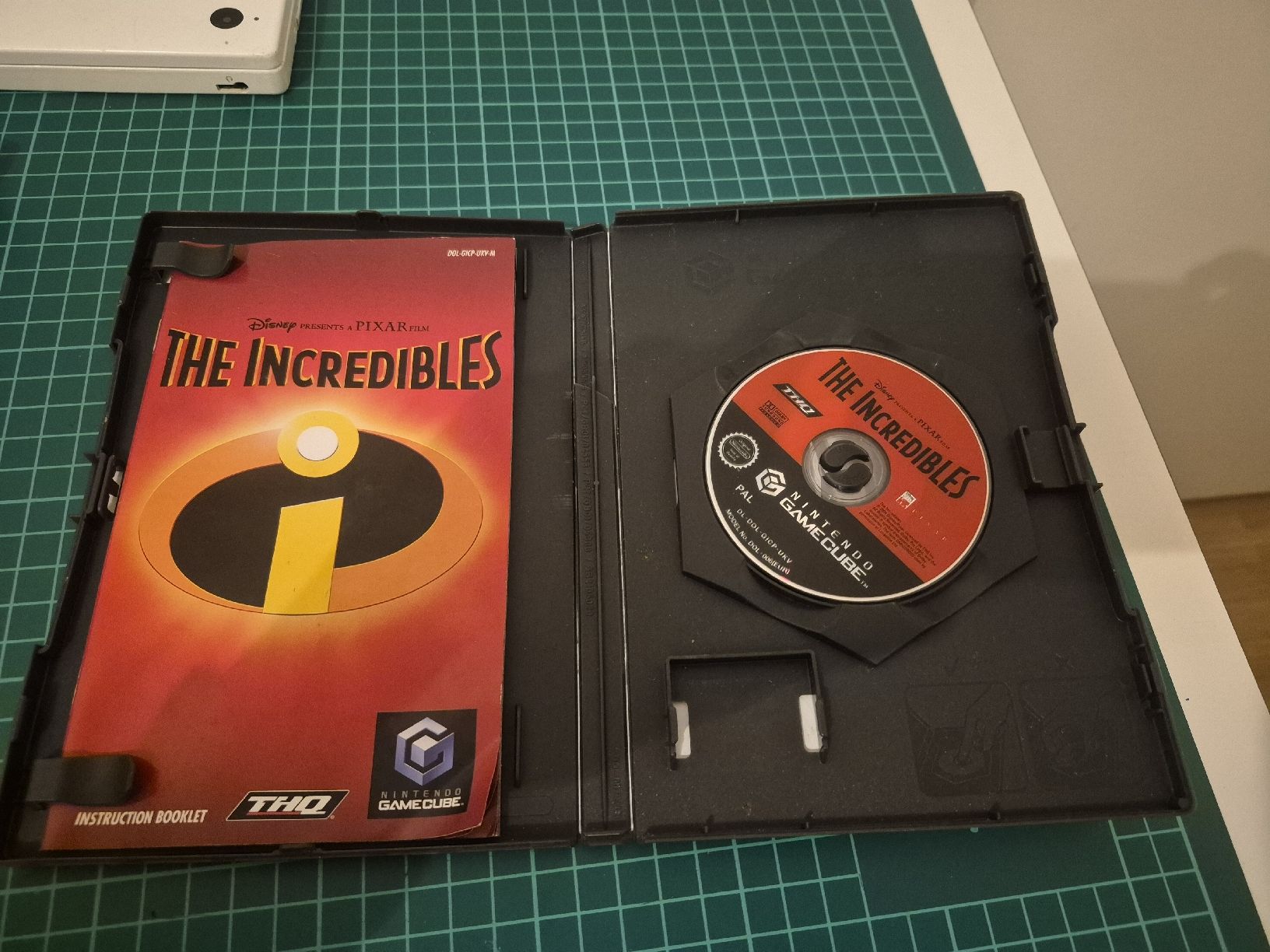 Nintendo Spiele: Nintendo GameCube Game: The Incredibles - PAL Version – Gebraucht aus Meyrin von Retro-GZ 1