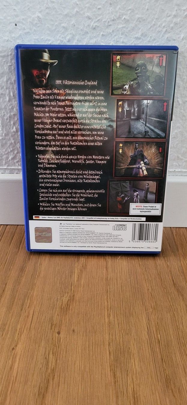 Sony Giochi: PS 2 - Daemon Summoner – Usato da Münsingen venduto da DigitaleSpielecke 1