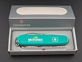Victorinox Sackmesser Spartan "Motorex‪" Oil of Switzerland