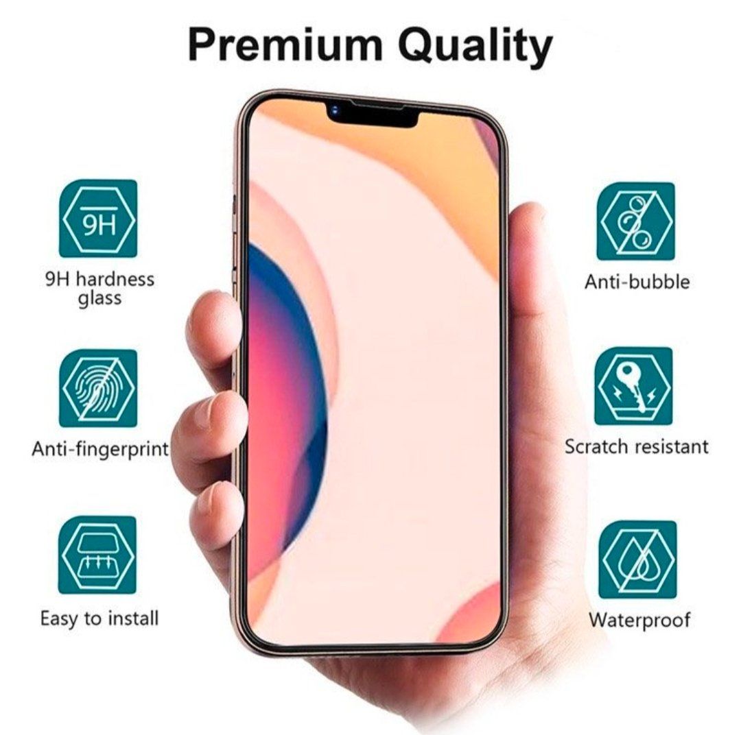 Cover & Protezioni schermo: iPhone 15/15 Pro /15 Pro Max Kamera- & Displayschutzglas – Nuovo e nell'imballaggio originale da Luzern venduto da Waince786 2