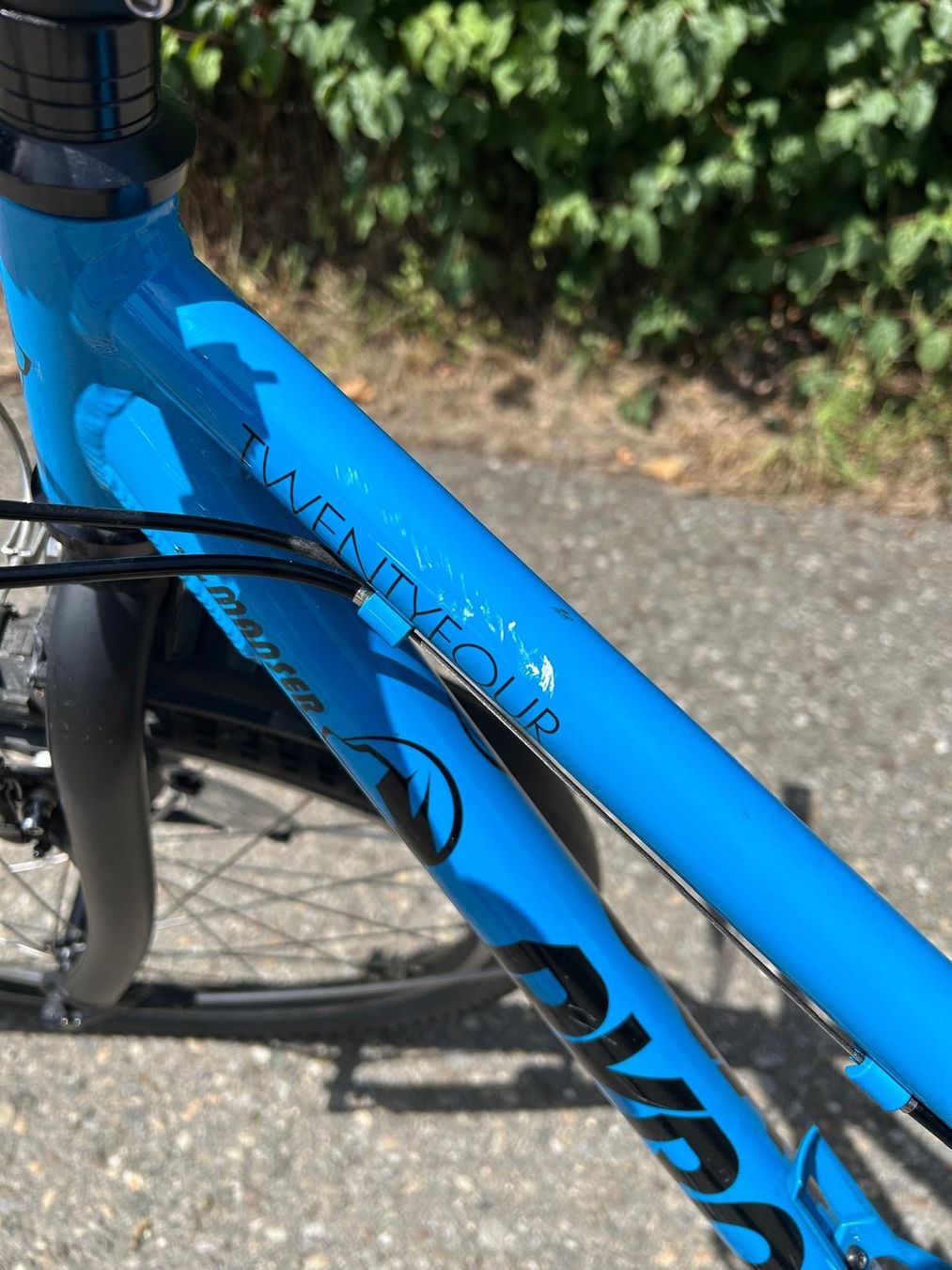 Pyro Velos: Kinder Fahrrad Pyro 24'' – Gebraucht aus Oberbussnang von Zarkava 4