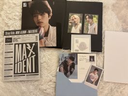 Stray Kids Maxident Album with Pre-Order Benefits