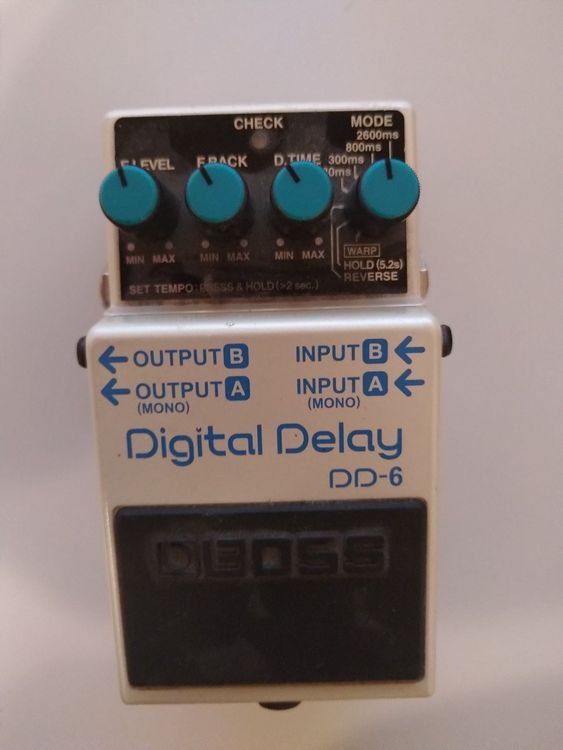 Boss DD-6 Delay | Kaufen auf Ricardo