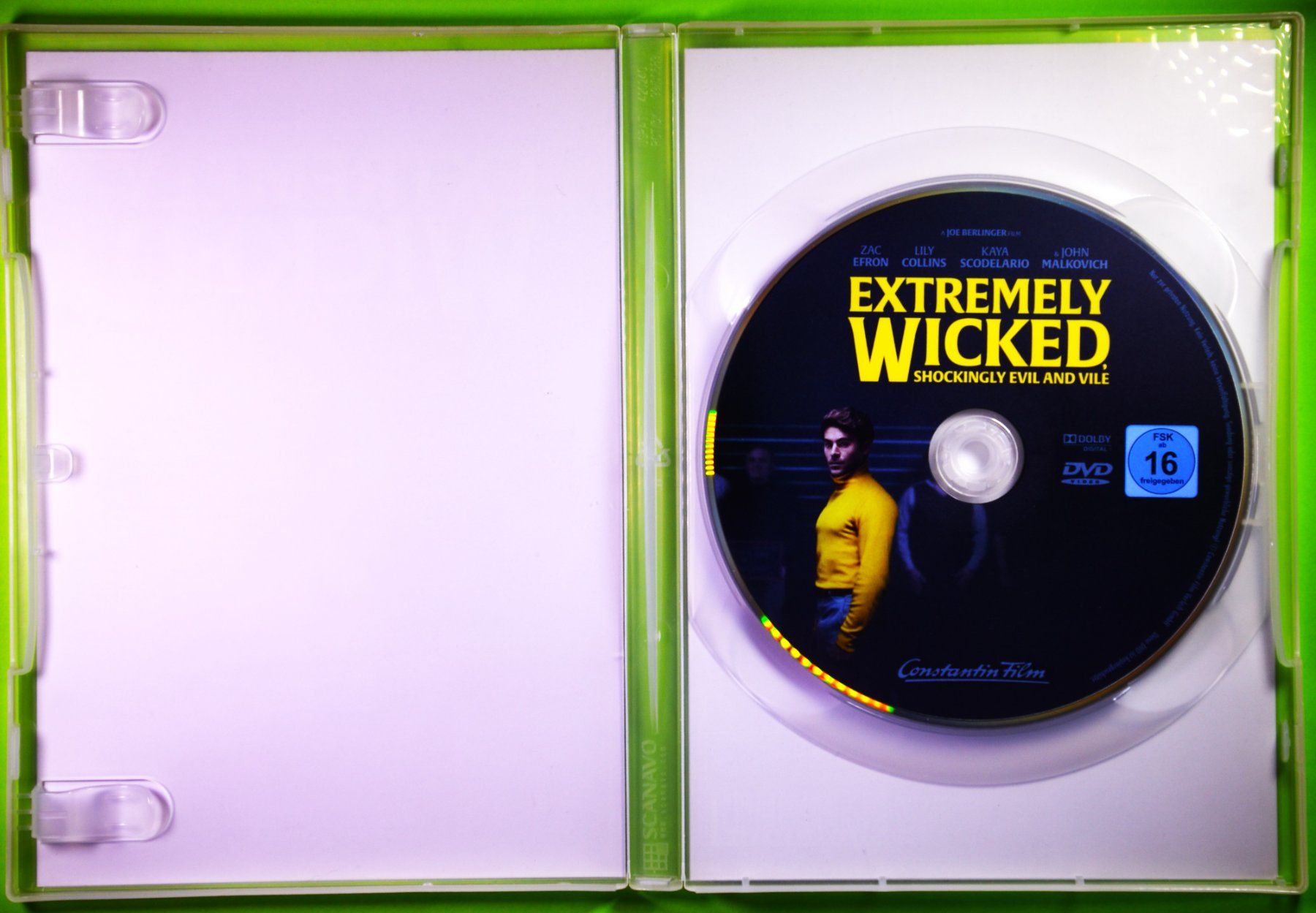 Tutti i DVDs: EXTREMELY WICKED / SHOCKINGLY EVIL AND VILE - SERIENKILLER ! – Nuovo (secondo la descrizione) da Luzern venduto da piro12 3