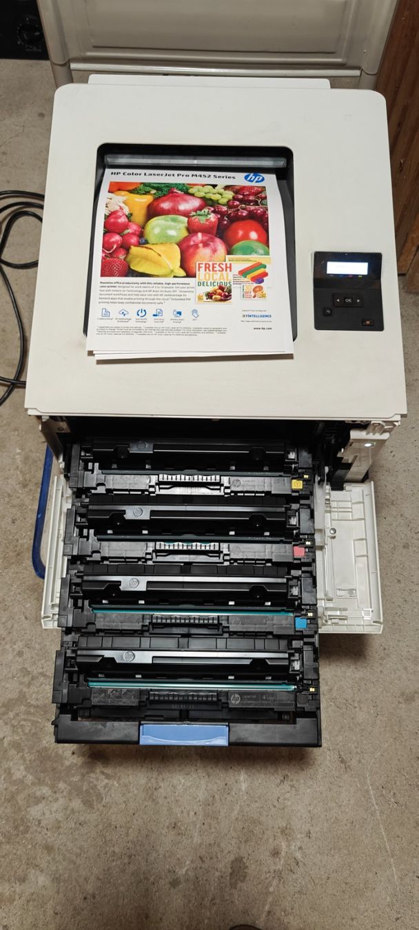 Hewlett Packard Stampanti: HP Laserjet M452 Pro – Usato da Puplinge venduto da samdec74 2