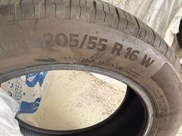 4x Continental EcoContact 6 Sommerreifen  205/55 R16