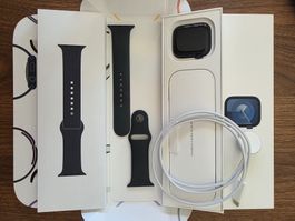 Apple Watch Series 9 (GPS) - 45 mm (Noir) - Batterie 100%