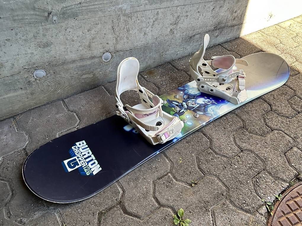 Burton Board: Burton Chopper 126 inklusive Bindung – Usato da Luzern venduto da sarafina2 4