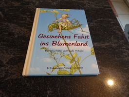 Bilderbuch Gesinchens Fahrt ins Blumenland Guter Zustand SA1