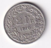 2 Franken 1910 rar