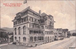 Unterägeri ZG // 1917 Hotel und Pension Seefeld
