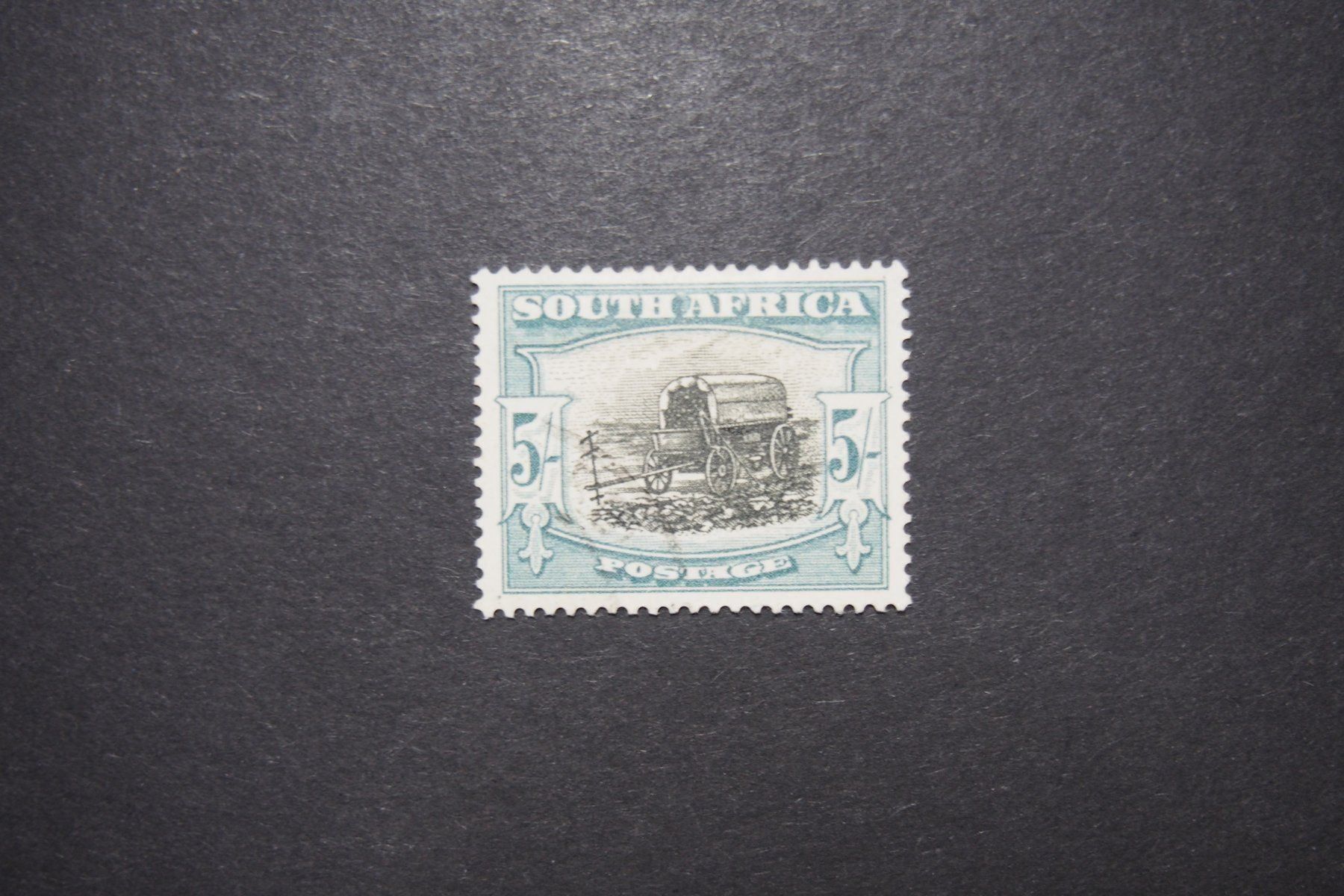 Tutti i francobolli: 1927/1930 MiNr. 39 Südafrika – Usato da Solothurn venduto da and_fxw5