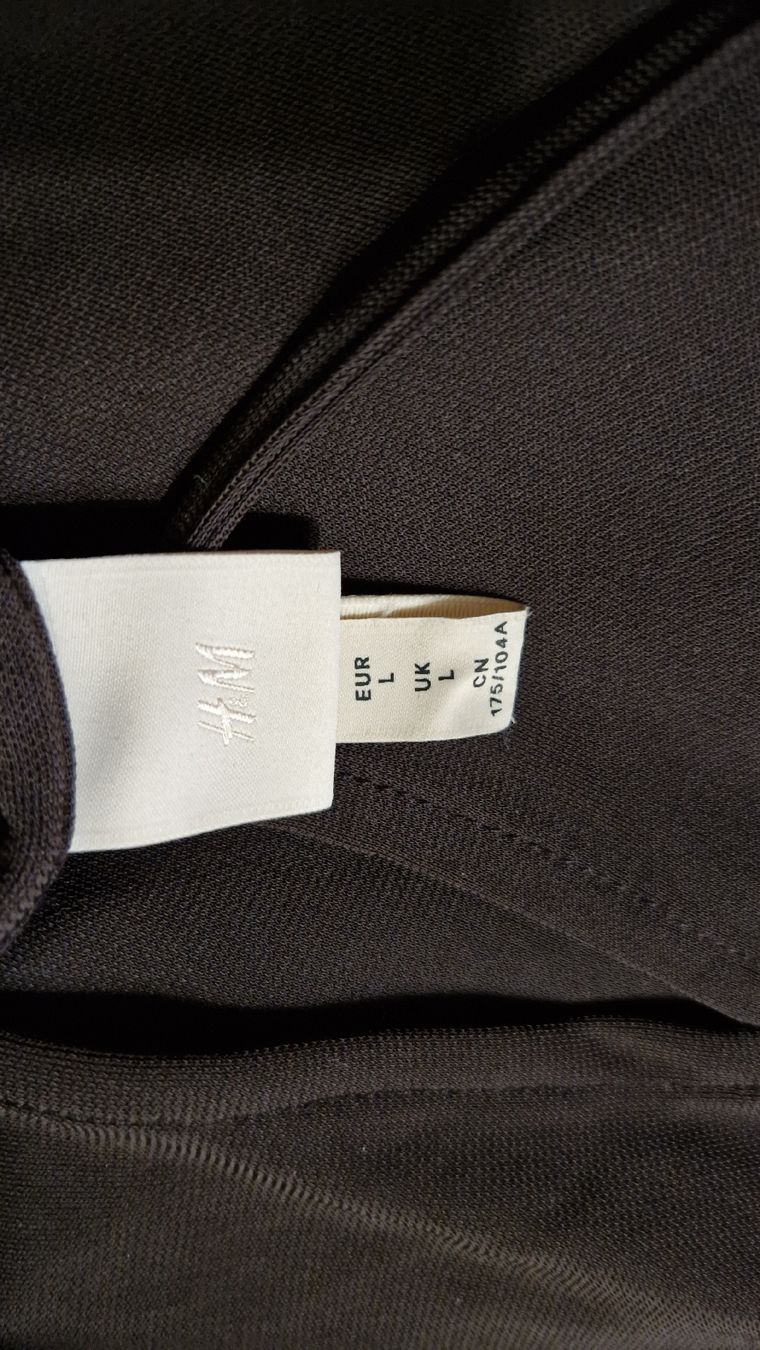 H&M Vestiti: HM Kleid, Grösse L, Langarm,  Braun – Nuovo (secondo la descrizione) da Oberengstringen venduto da Sheera7 5